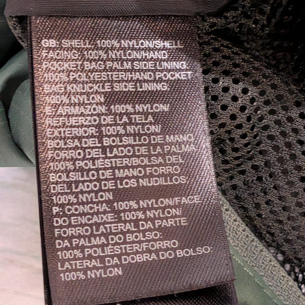 Men's The North Face Jacket, Green, Size XL - Picture 5 of 12